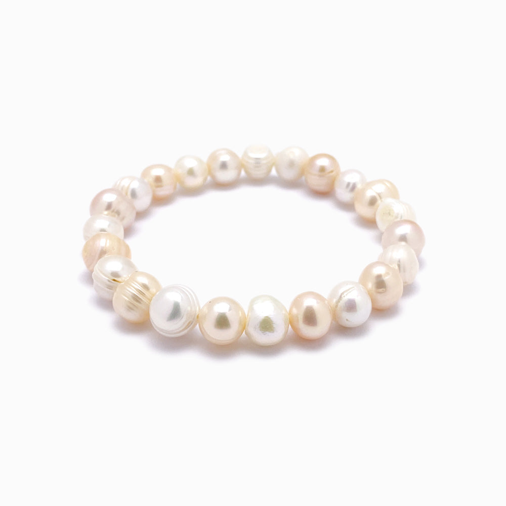 Pulseira Pérola Água Doce PN4054