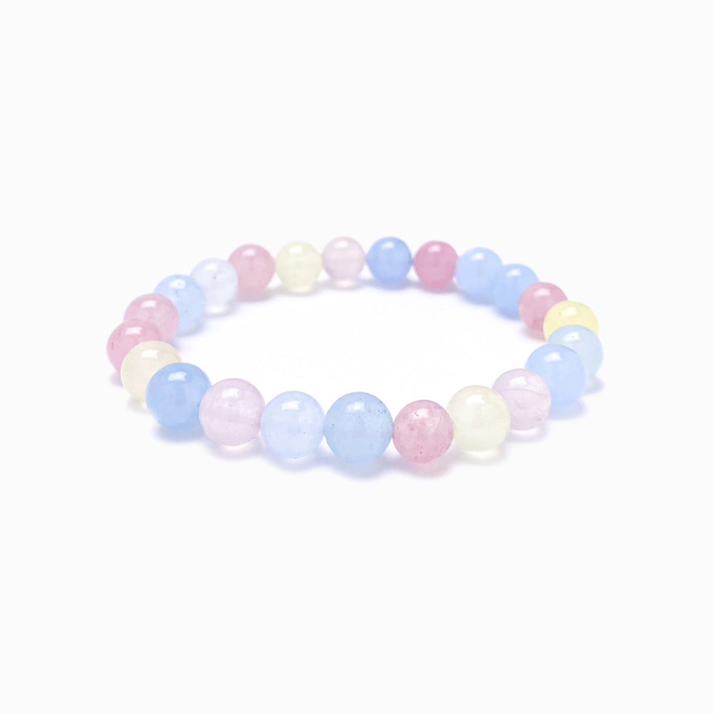 Pulseira Quartzo Mix 8mm PN4021