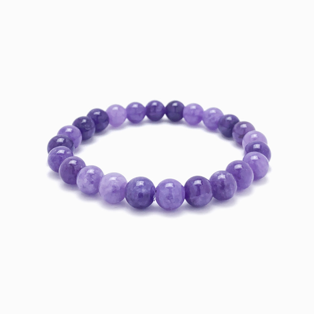 Pulseira Quartzo Roxo PN4017