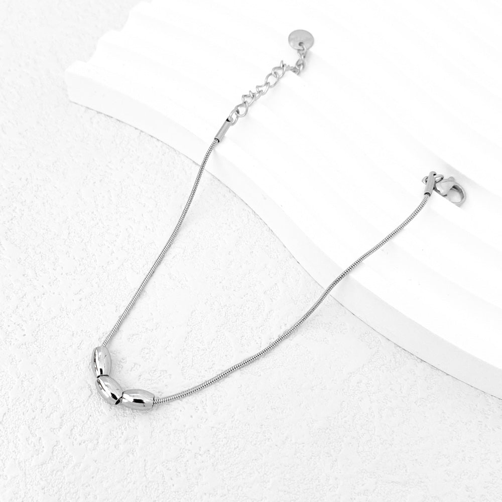 Pulseira SL1092 - Aço Inox Prateado