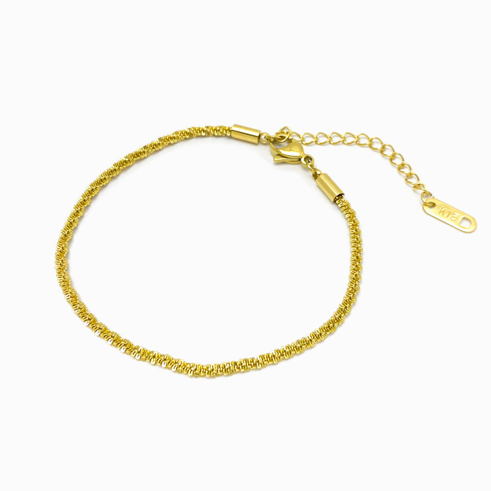 Pulseira de Pé SL1083 - Aço Inox