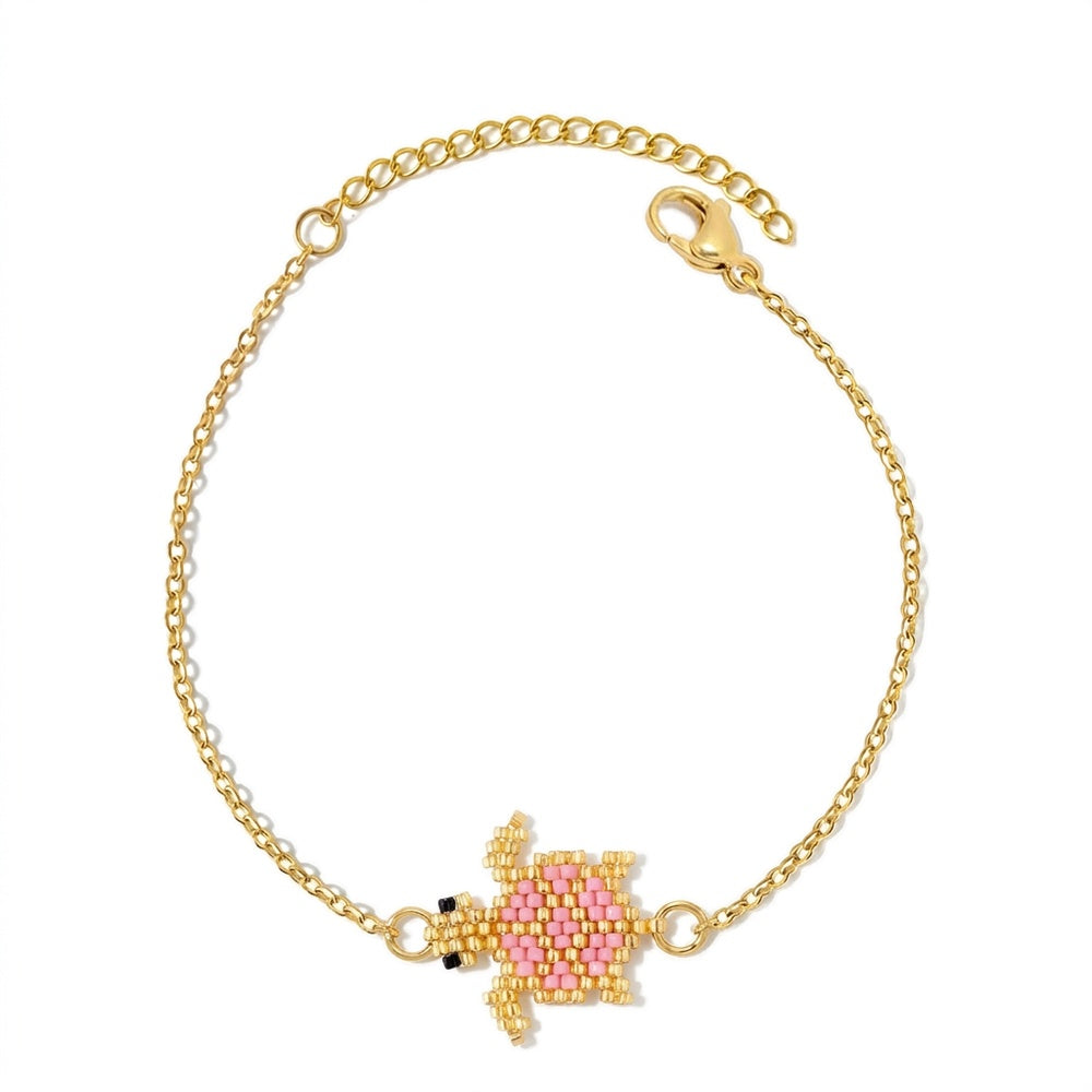 Pulseira Tartaruga SL2425B-MBE018 - Aço Inox