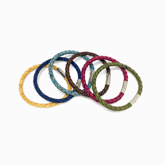Conjunto 6un Mix Pulseira de Cortiça PT4003