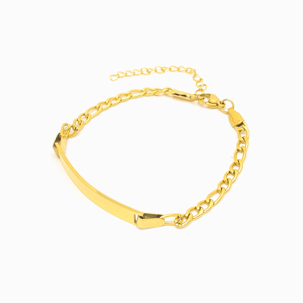 Pulseira Personalizada SL1053 - Aço Inox