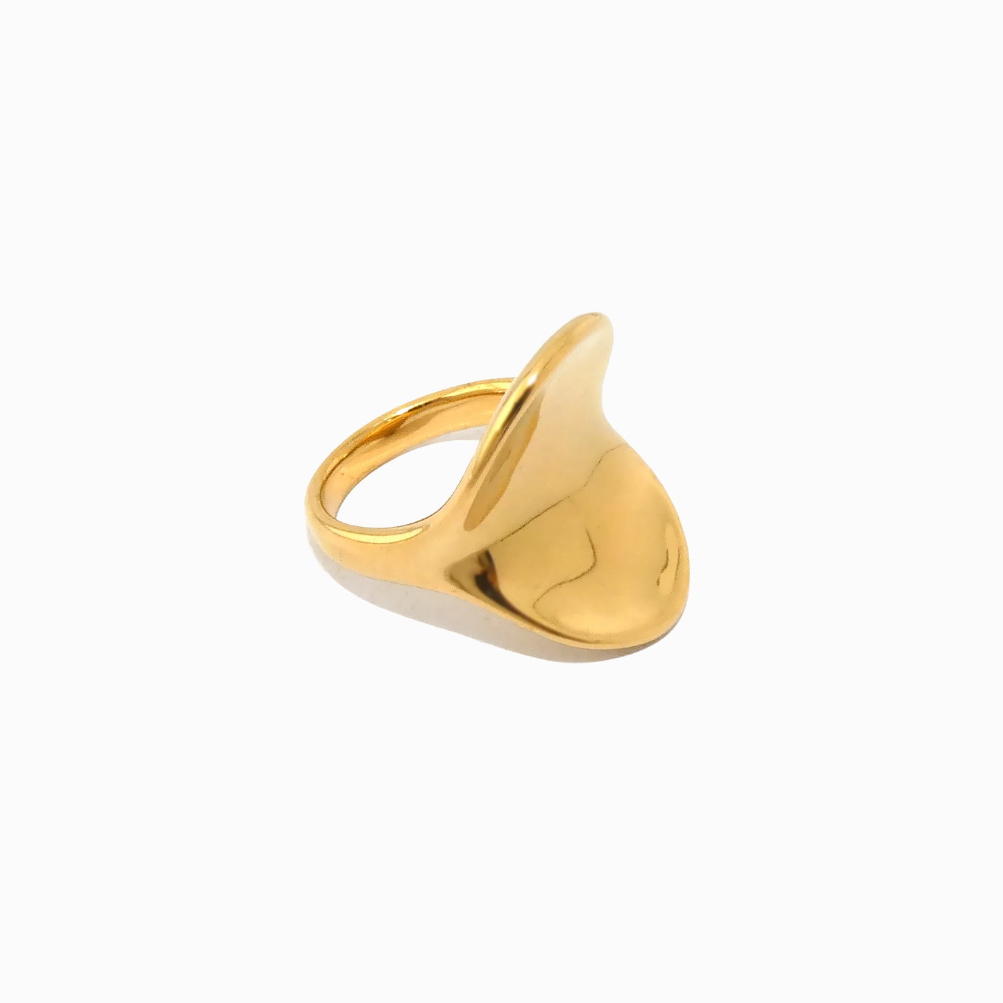 Anel Extravagante 18mm JZ1489 - Aço Inox