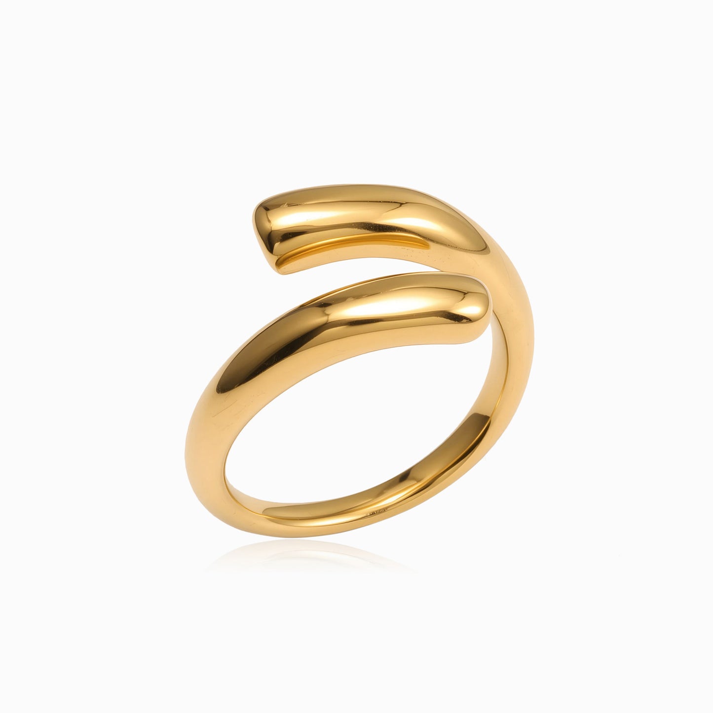 Anel Geométrico JZ1509 - Aço Inox