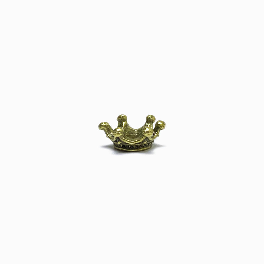 Separador de Contas Coroa Bronze 13x5mm