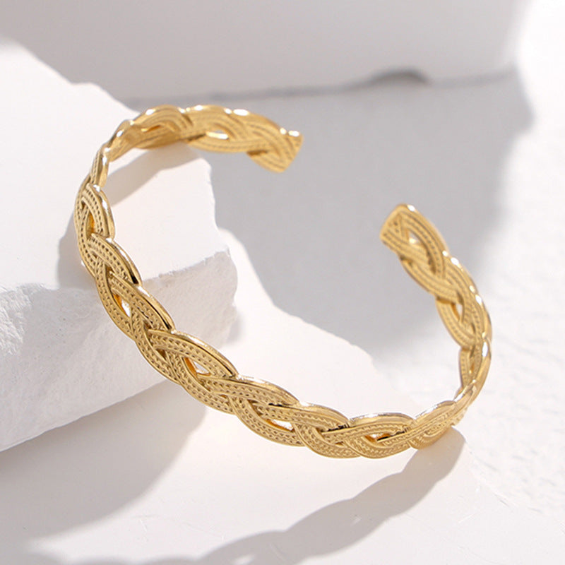 Bracelete Masculina Aço Inox SZ1006