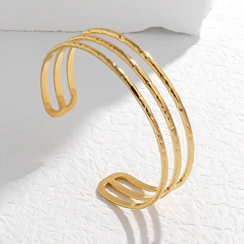 Bracelete Masculina Aço Inox SZ1007