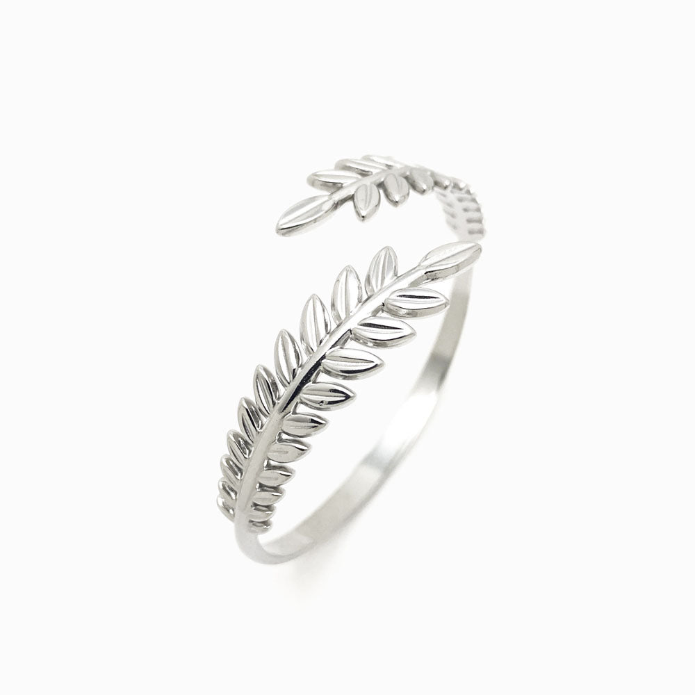 Bracelete Masculina Aço Inox Prateado SZ1012