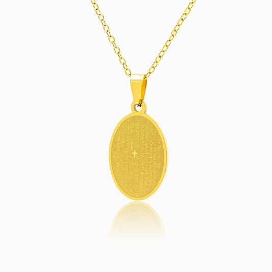 Colar Cruz CL1055 - Aço Inox