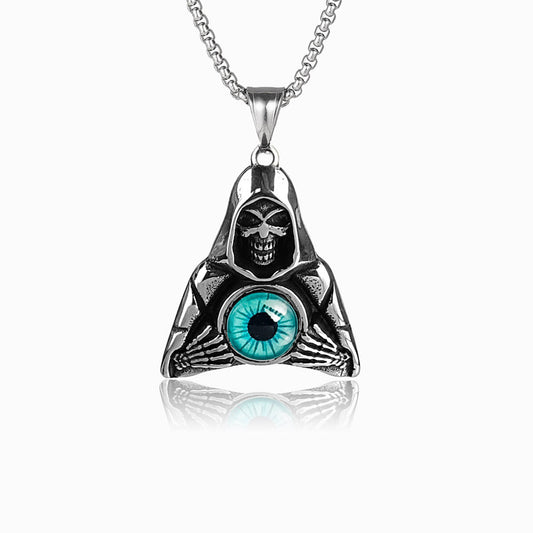 Colar Olho Turco CL5019 - Aço Inox