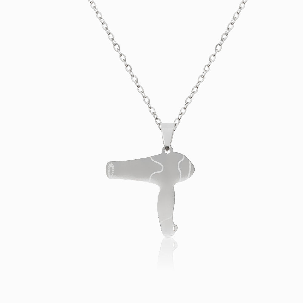 Colar Secador de Cabelo CL1126 - Aço Inox Prateado