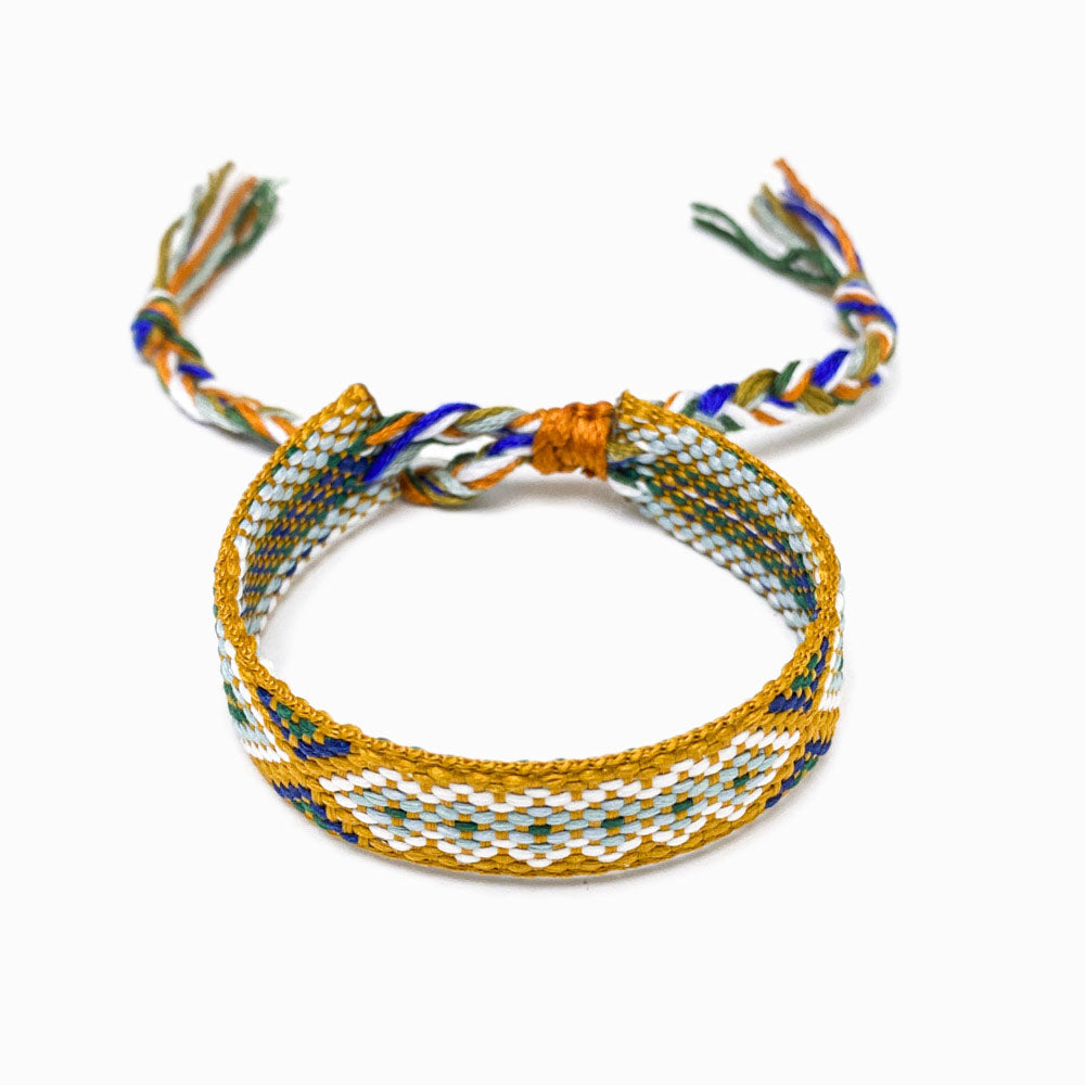 Pulseira Étnica de Algodão PS2010