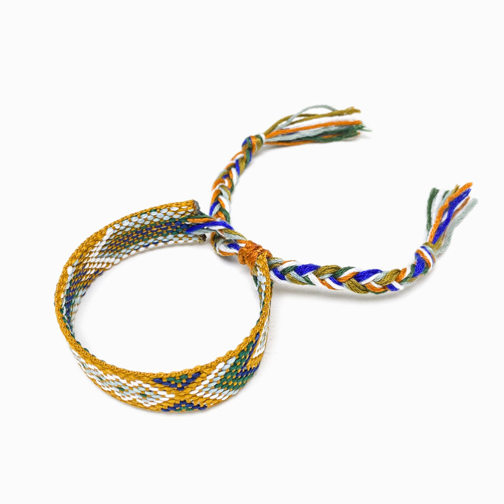 Pulseira Étnica de Algodão PS2010