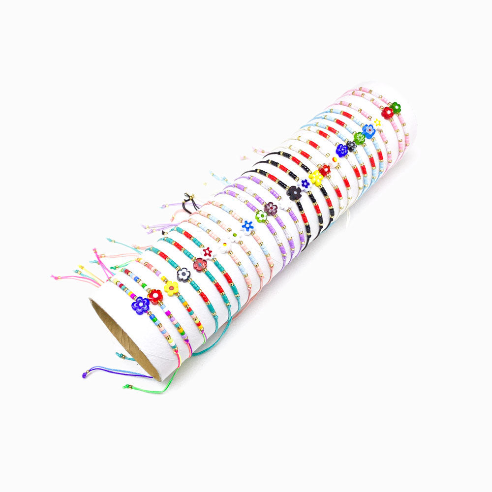 Conjutno 24pçs Pulseira Miçangas PS1003