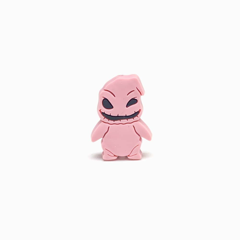 Contas de Silicone para Prendedor de Chucha Oogie Boogie ROSA VELHO