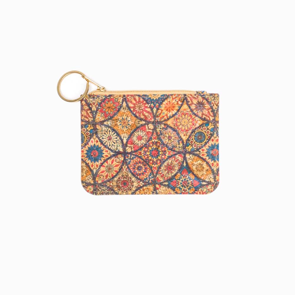 Porta-moeda de Cortiça PT1027 Padrão B