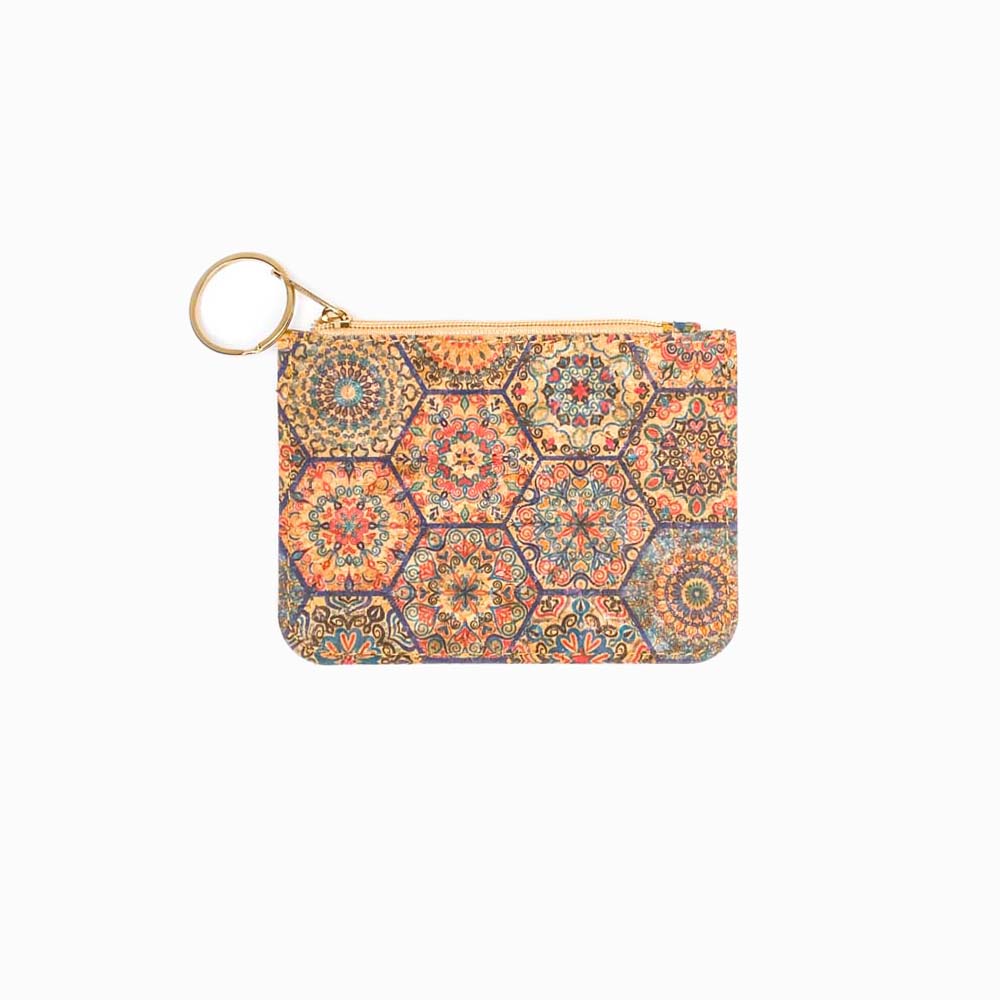 Porta-moeda de Cortiça PT1027 Padrão C