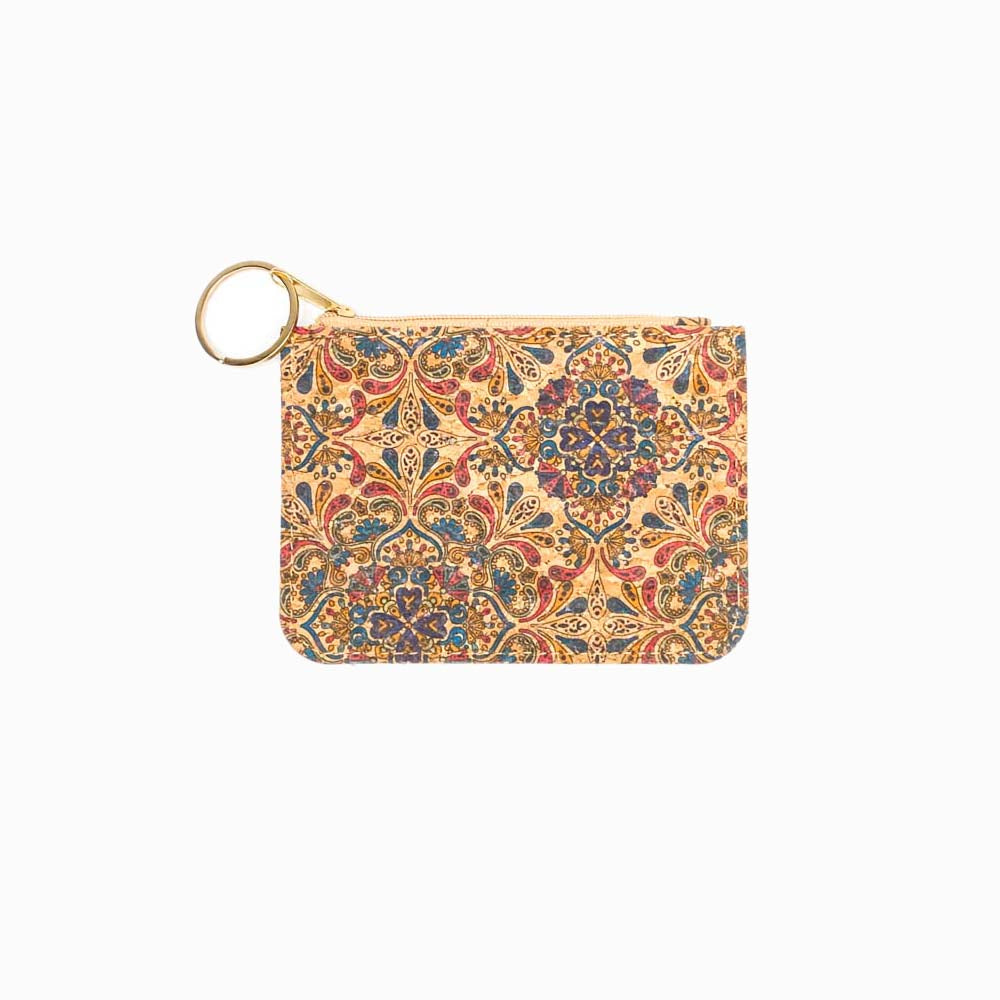 Porta-moeda de Cortiça PT1027 Padrão D