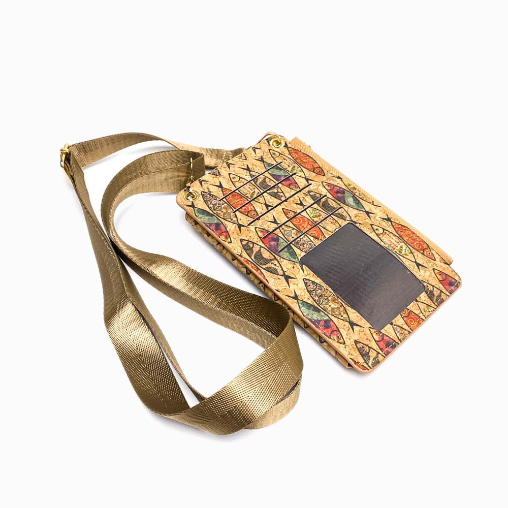 Bolsa para Telemóvel de Cortiça ZG2102 Backview