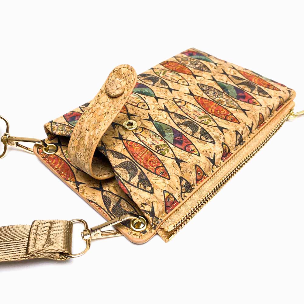 Bolsa para Telemóvel de Cortiça ZG2102 Interior Design