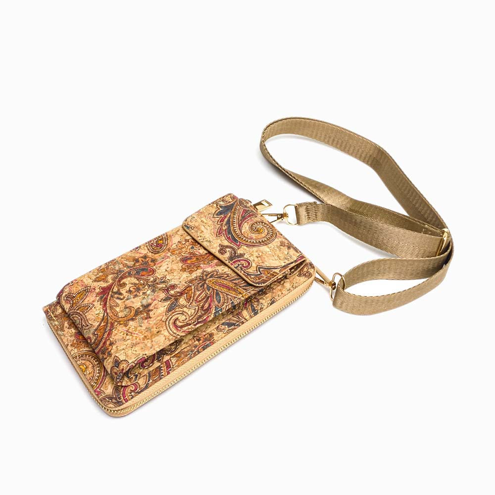 Bolsa para Telemóvel de Cortiça ZG2104 Full View