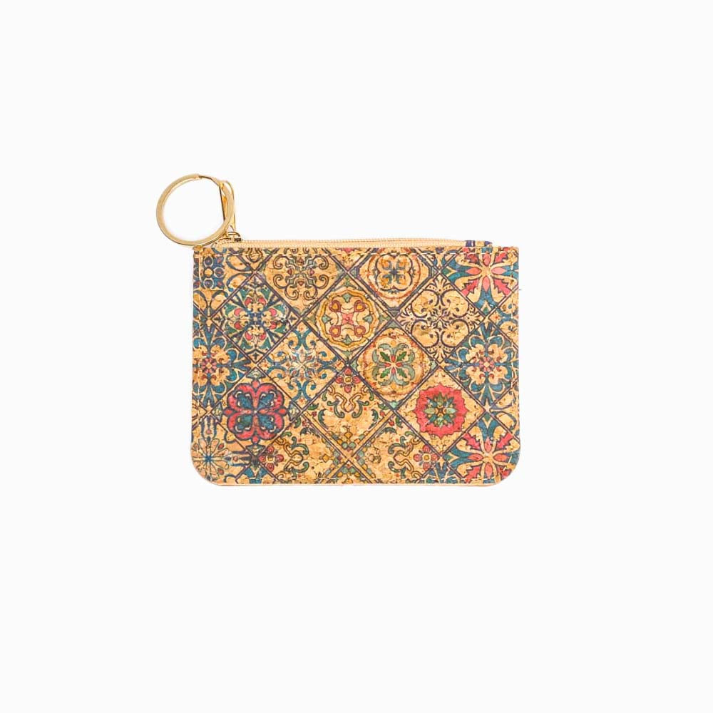 Porta-moeda de Cortiça PT1027 Padrão A