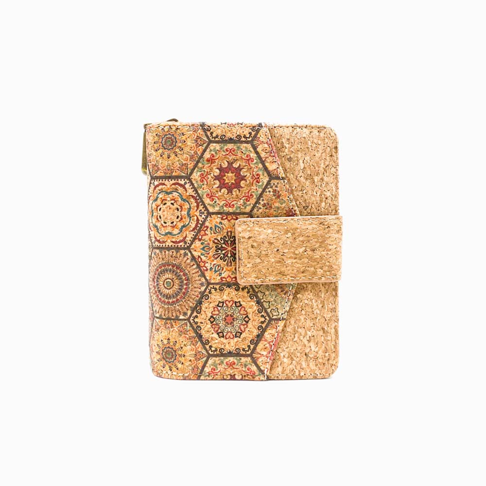 Carteira de Cortiça Eco-Smart Pouch PT5029 Padrão A