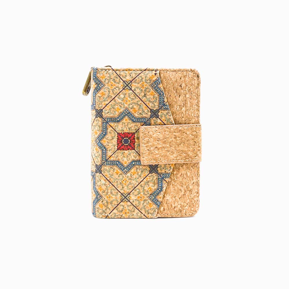 Carteira de Cortiça Eco-Smart Pouch PT5029 Padrão B