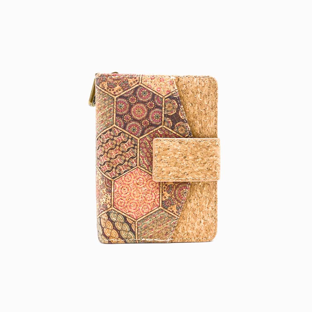 Carteira de Cortiça Eco-Smart Pouch PT5029 Padrão C