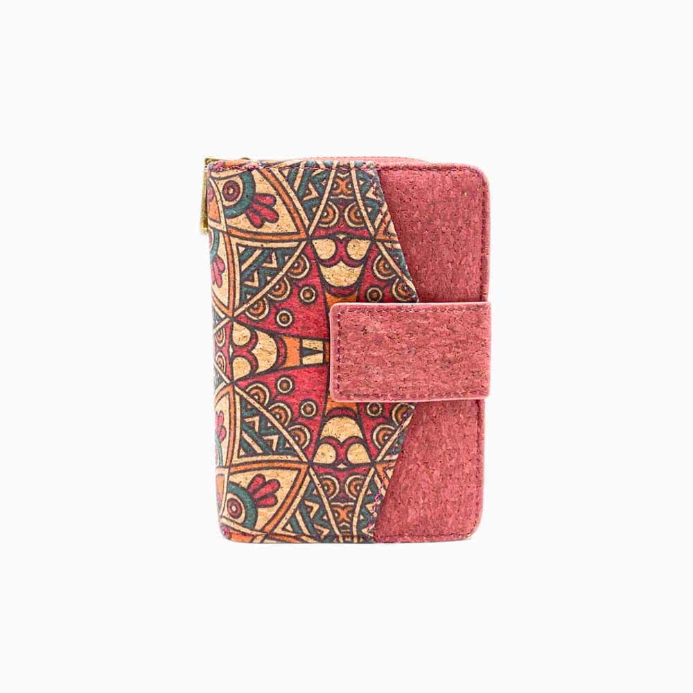Carteira de Cortiça Eco-Smart Pouch PT5029 Padrão D