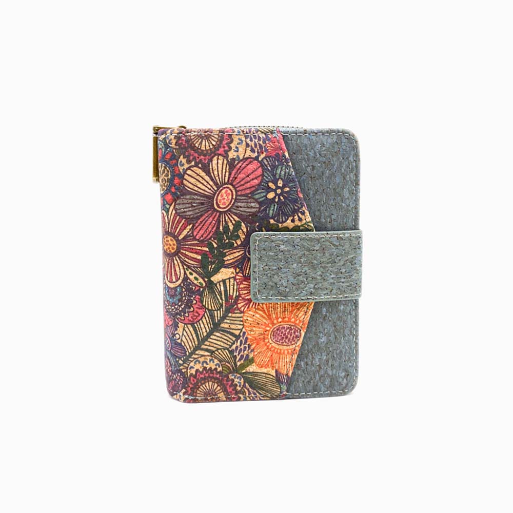 Carteira de Cortiça Eco-Smart Pouch PT5029 Padrão E