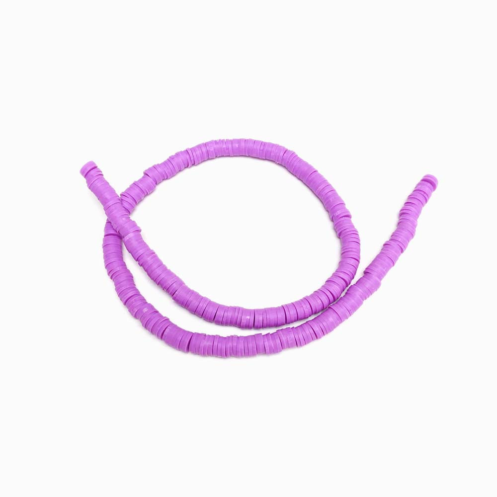 Fiada Discos de Borracha Violeta 6mm