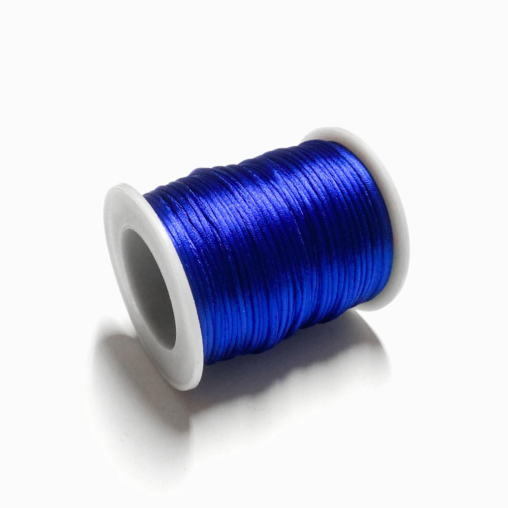 Fio de seda 2.5mm azulão