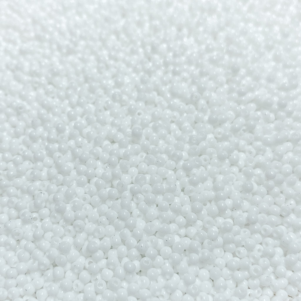 Missanga equilibrada 2mm branco