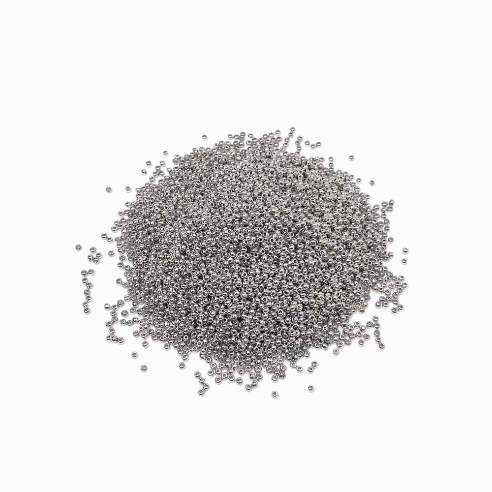 Missanga equilibrada 2mm nickel