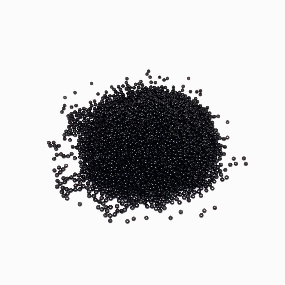 Missanga equilibrada 2mm preto