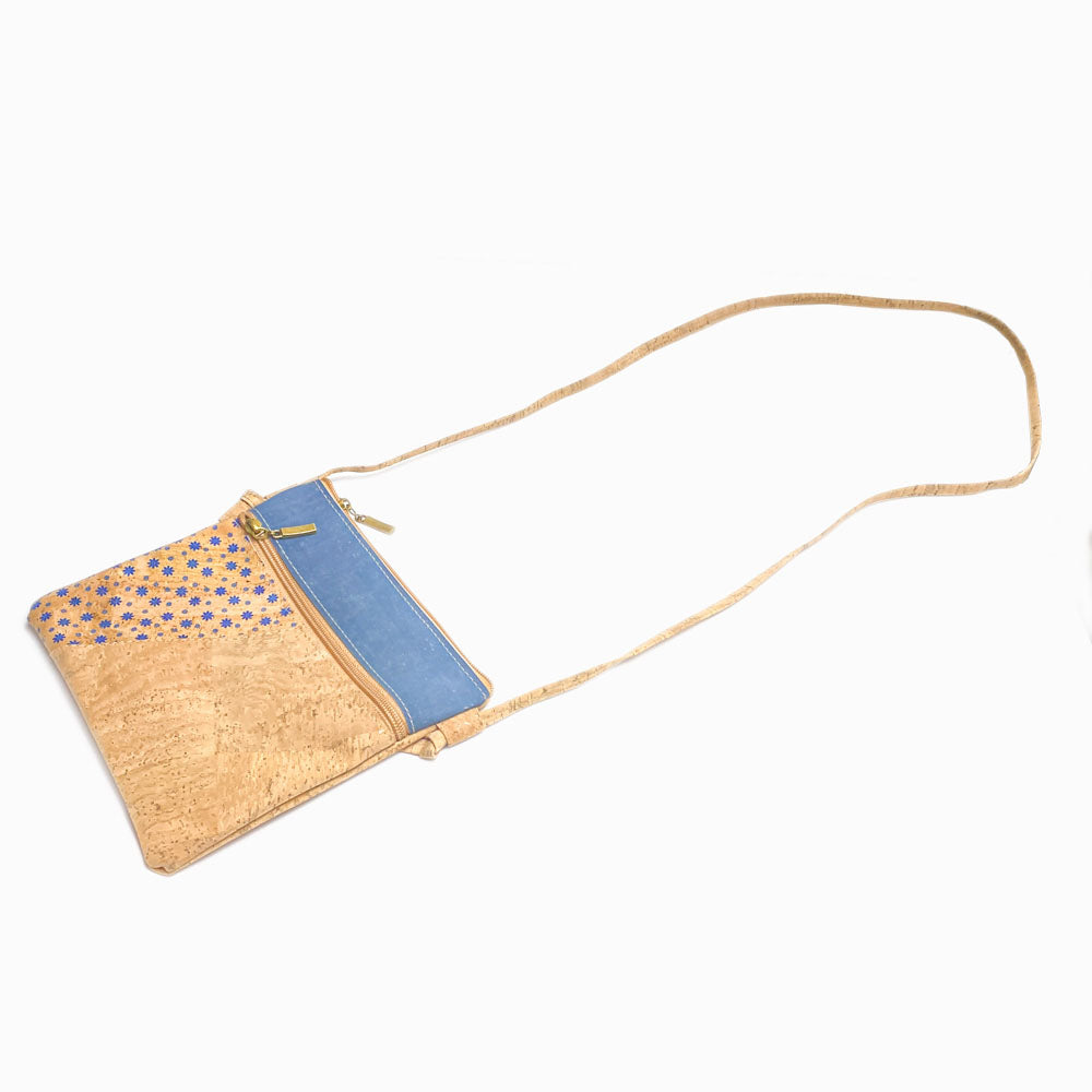 Mala de Cortiça Crossbody PT6005 Full View