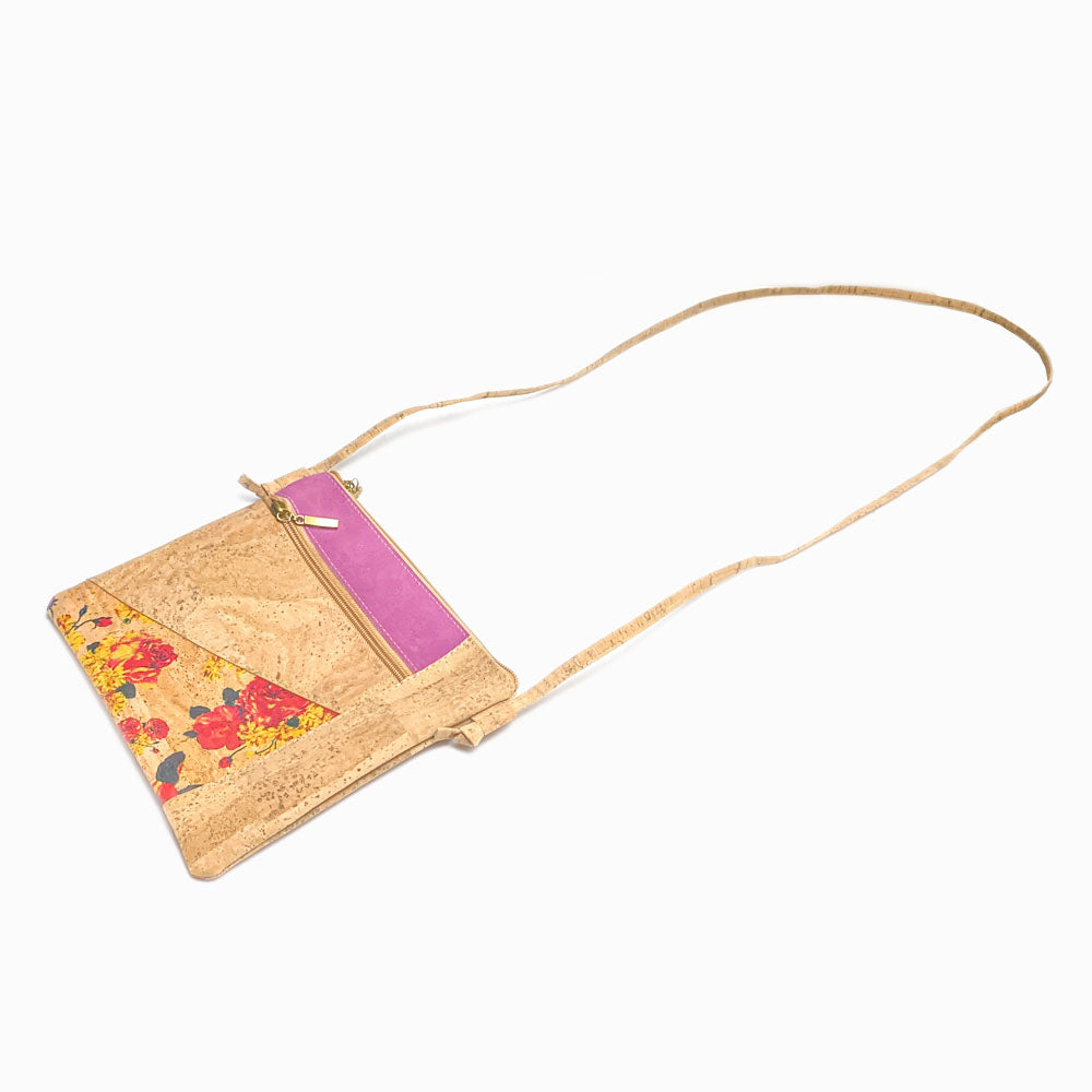 Mala de Cortiça Crossbody PT6006 Full View