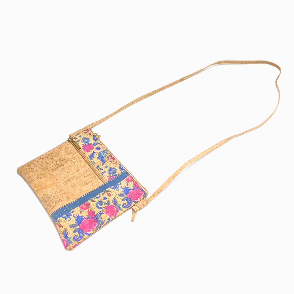 Mala de Cortiça Crossbody PT6007 Full View