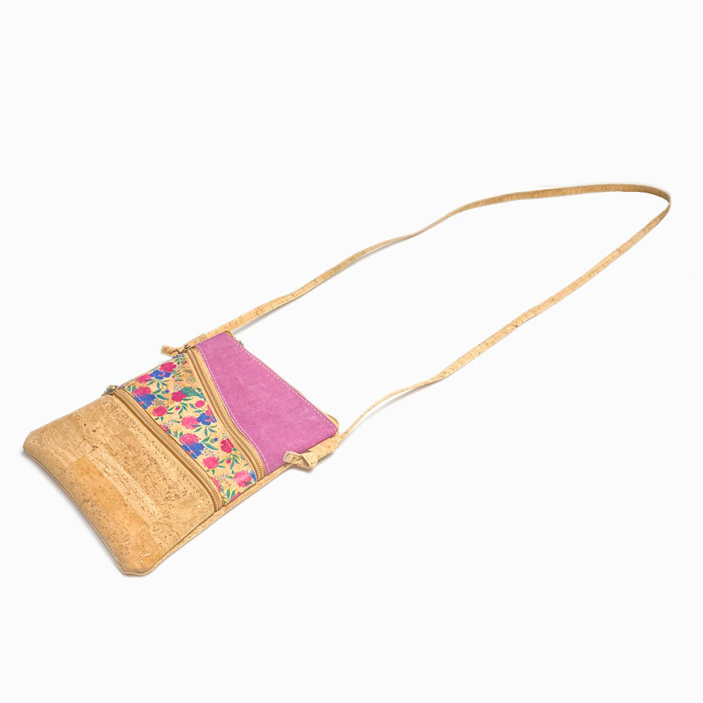 Mala de Cortiça Crossbody PT6001 Full View