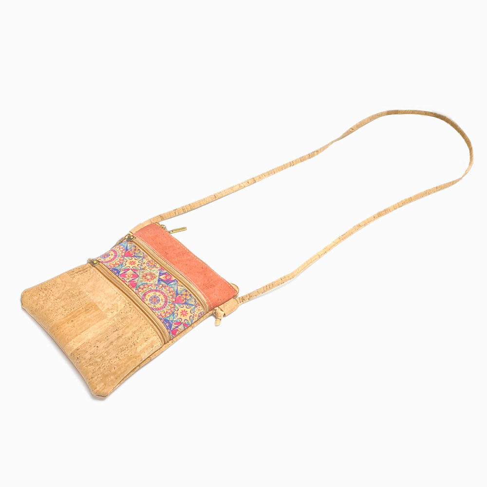 Mala de Cortiça Crossbody PT6002 Full View