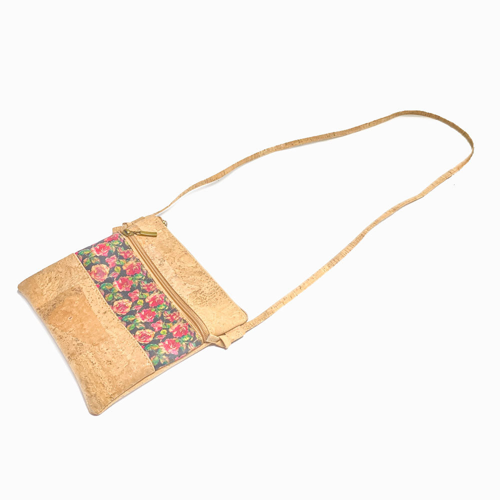 Mala de Cortiça Crossbody PT6004 Full View