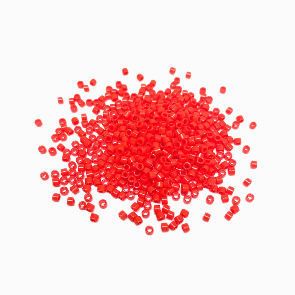 Miyuki Delica 11/0 Vermelho
