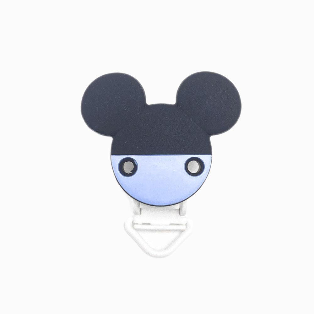 Mola para Chupeta de Silicone Mickey AZUL BEBÉ