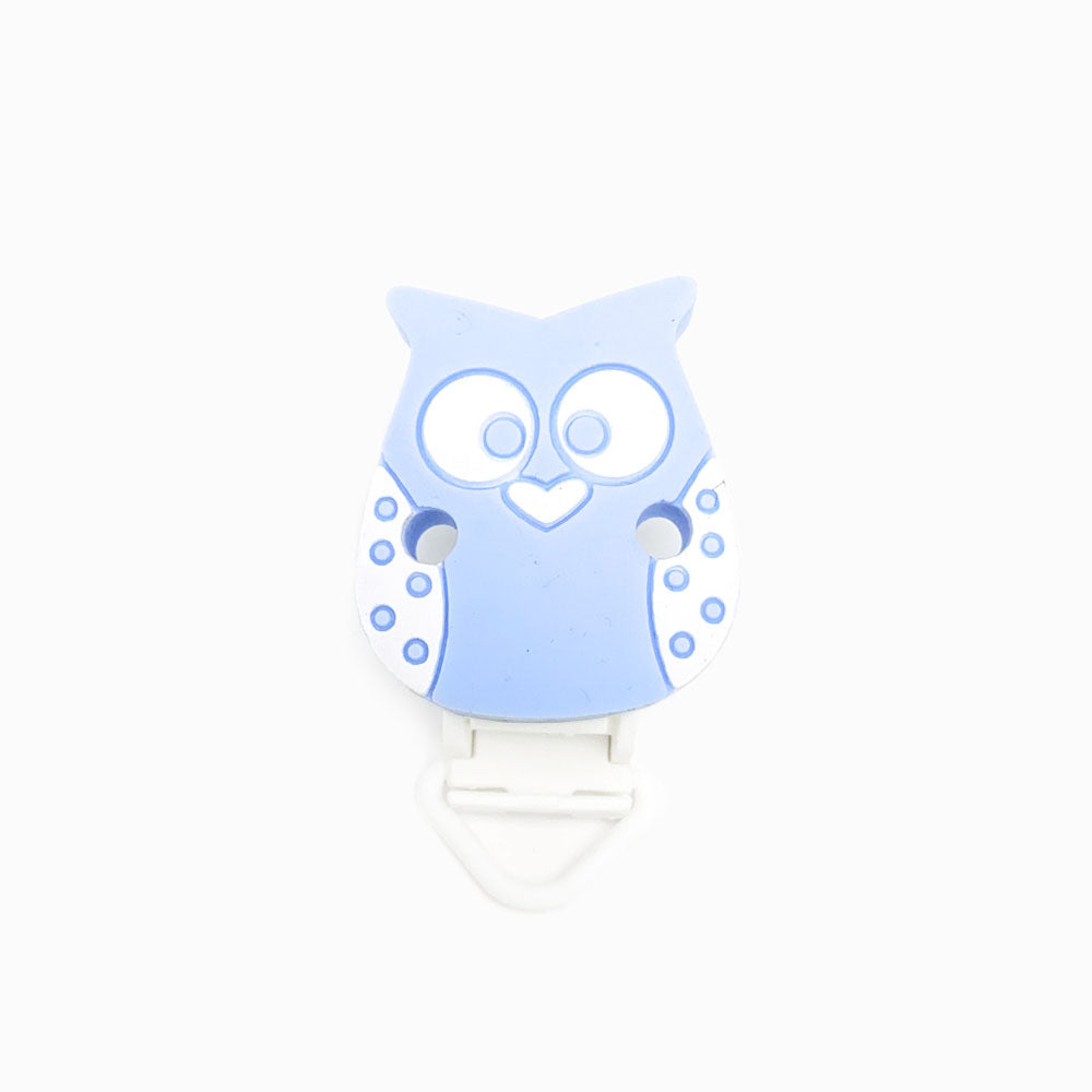 Mola para Chupeta de Silicone Mocho AZUL BEBÉ