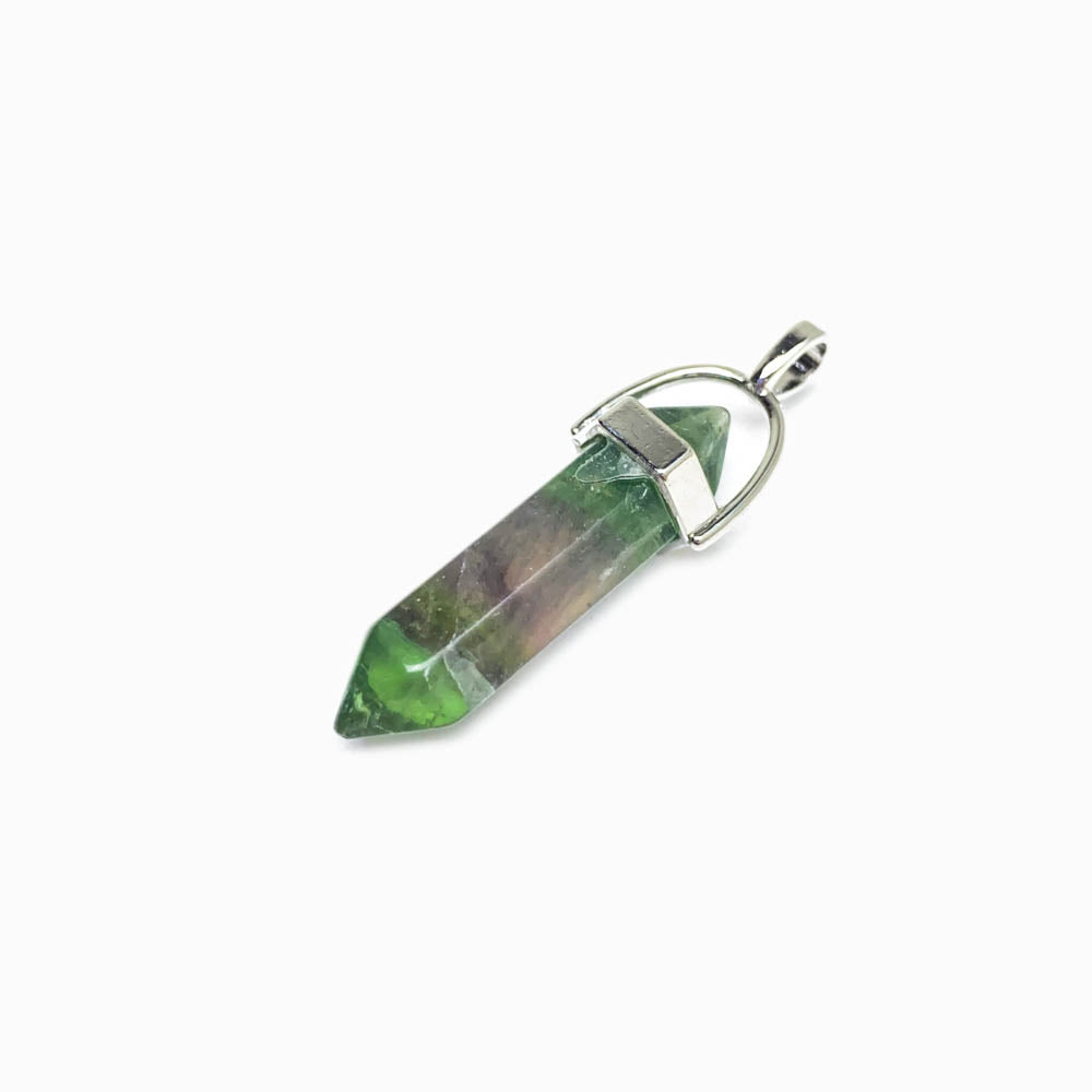 Pêndulo Bala Fluorita Verde