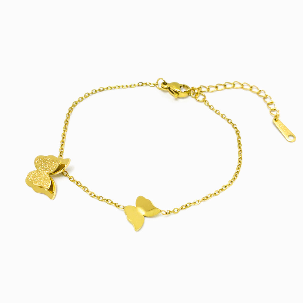Butterfly Bracelet SL1072 Stainless Steel – ellabiju