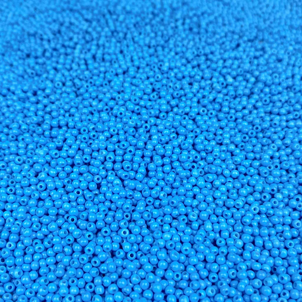 Missanga equilibrada 2mm azul celeste